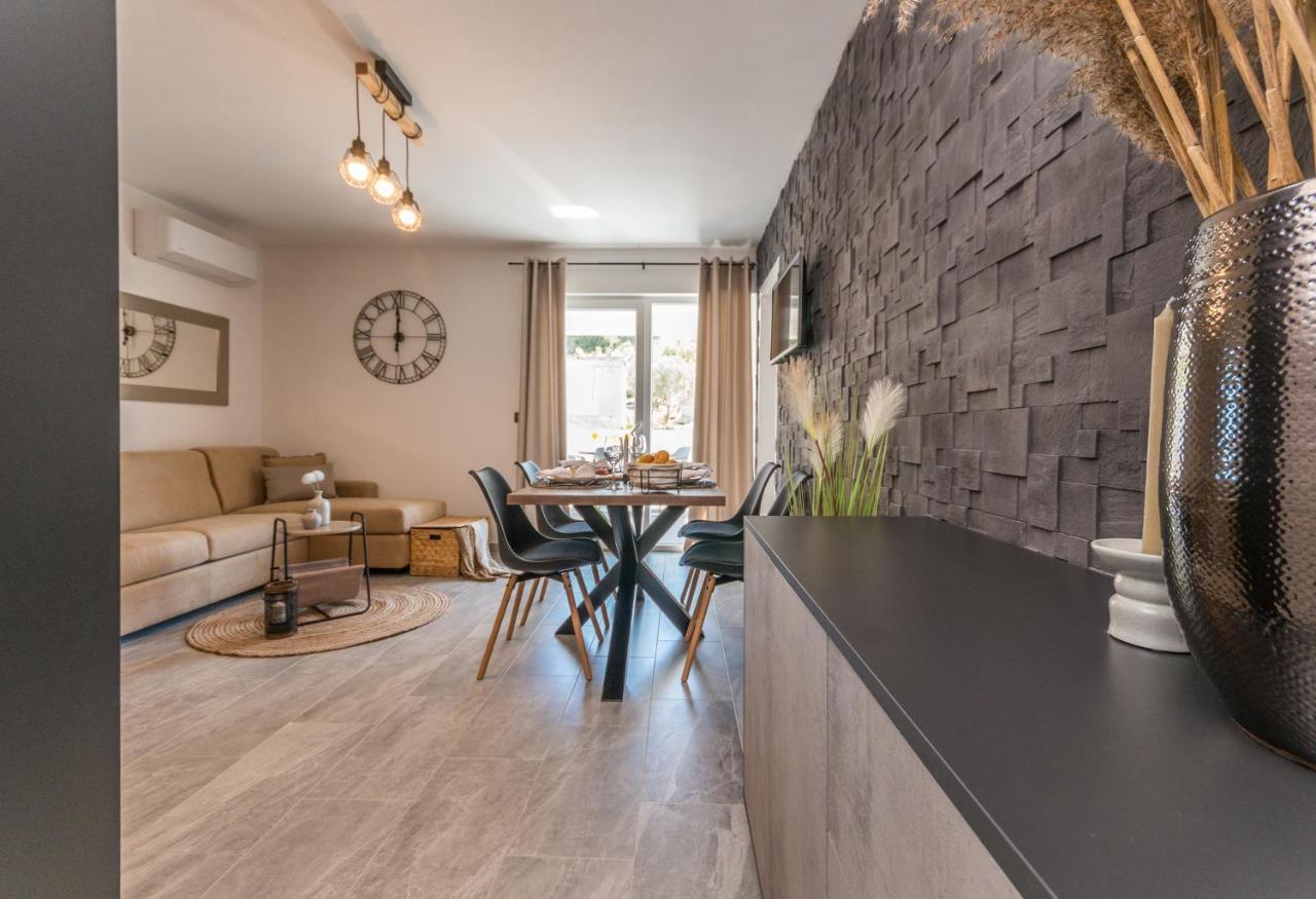 Marilu Luxury Apartments Drage Eksteriør bilde