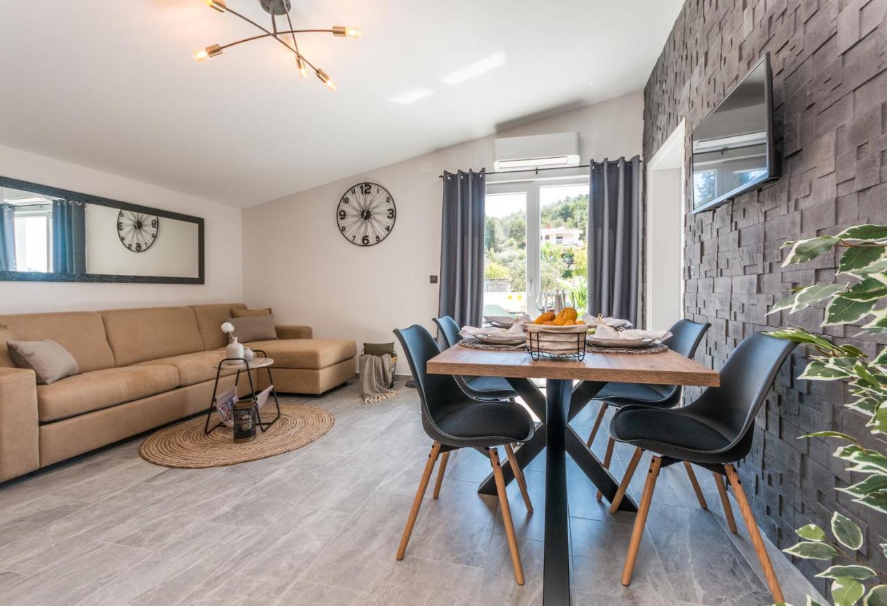Marilu Luxury Apartments Drage Eksteriør bilde