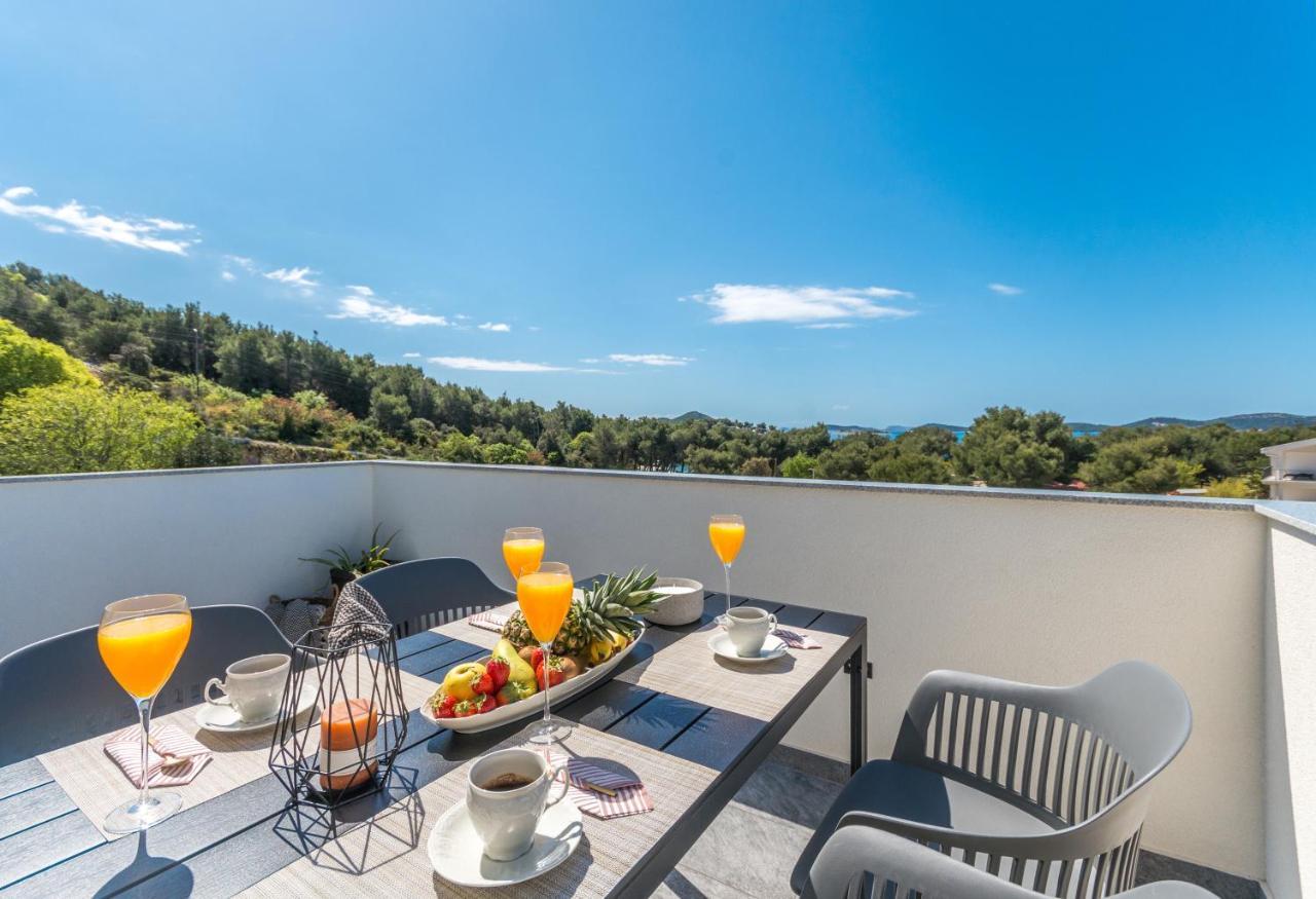 Marilu Luxury Apartments Drage Eksteriør bilde