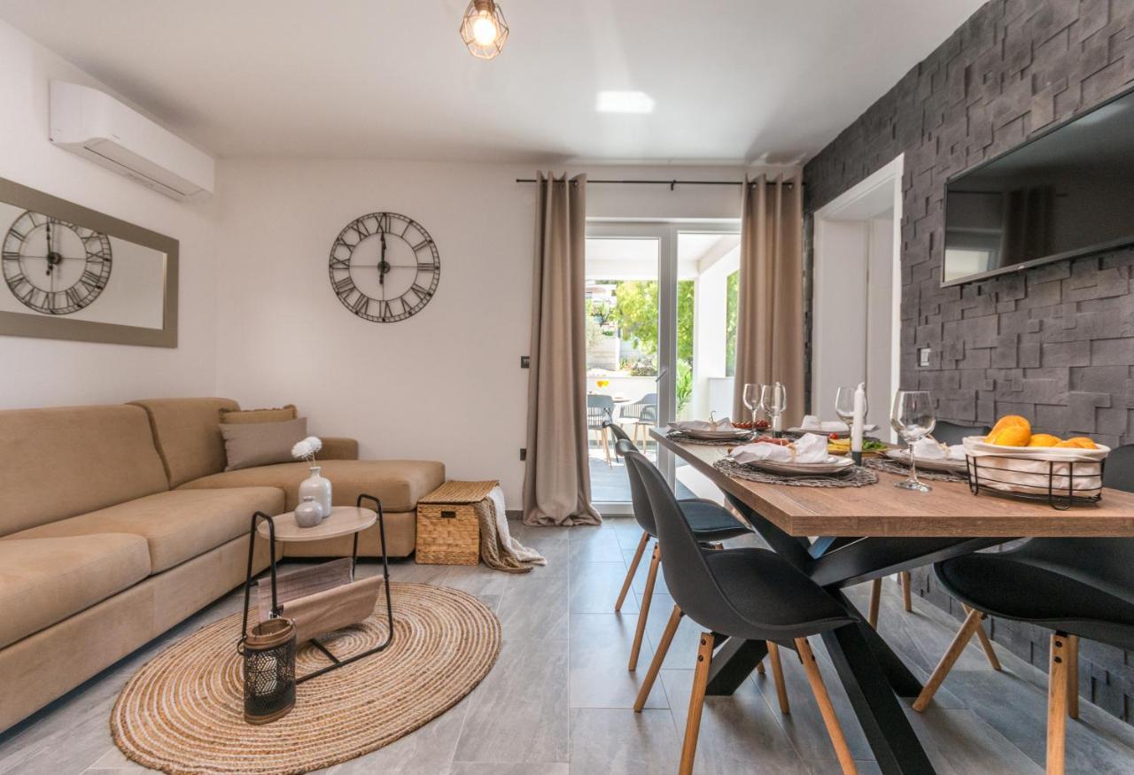 Marilu Luxury Apartments Drage Eksteriør bilde