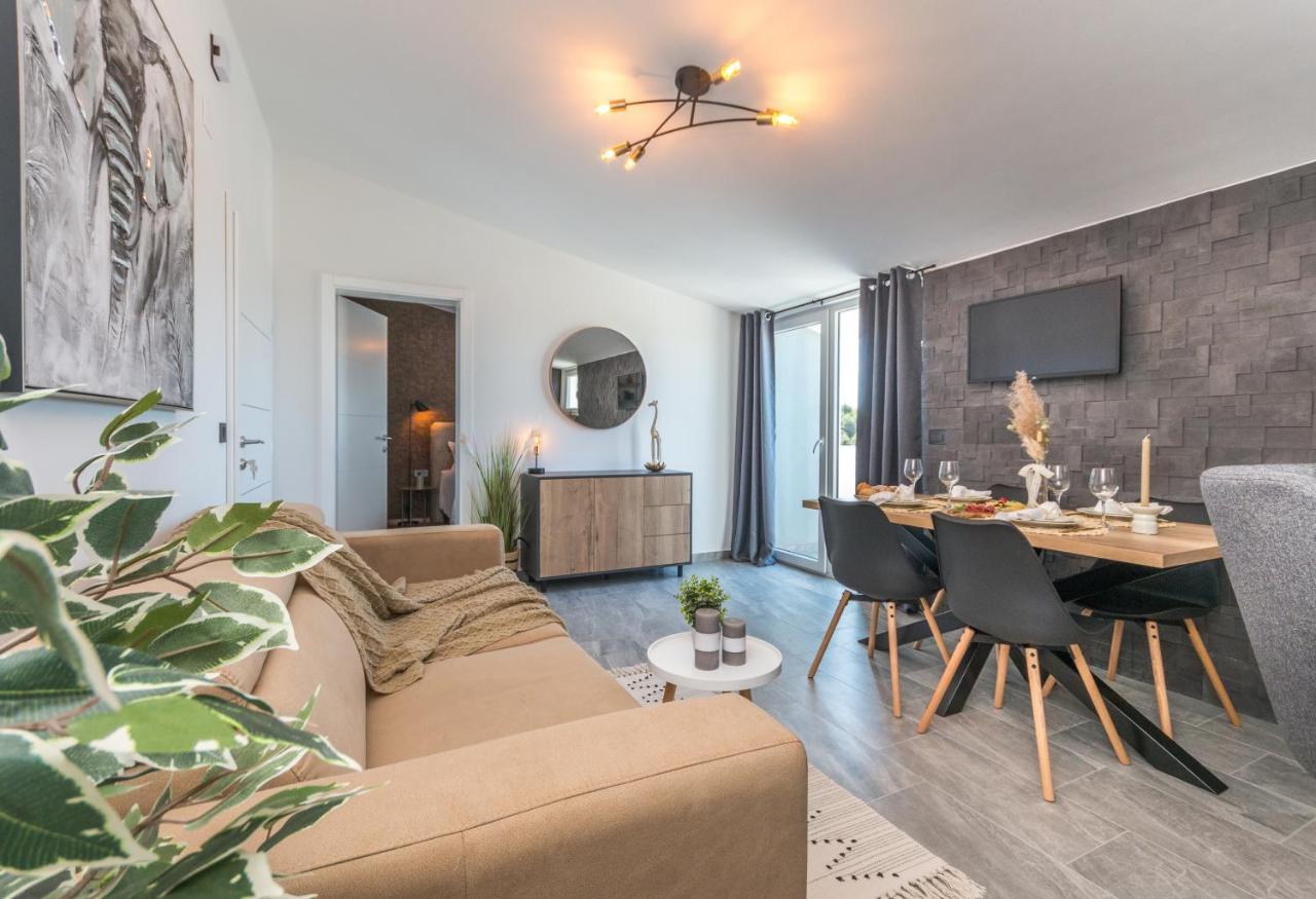 Marilu Luxury Apartments Drage Eksteriør bilde