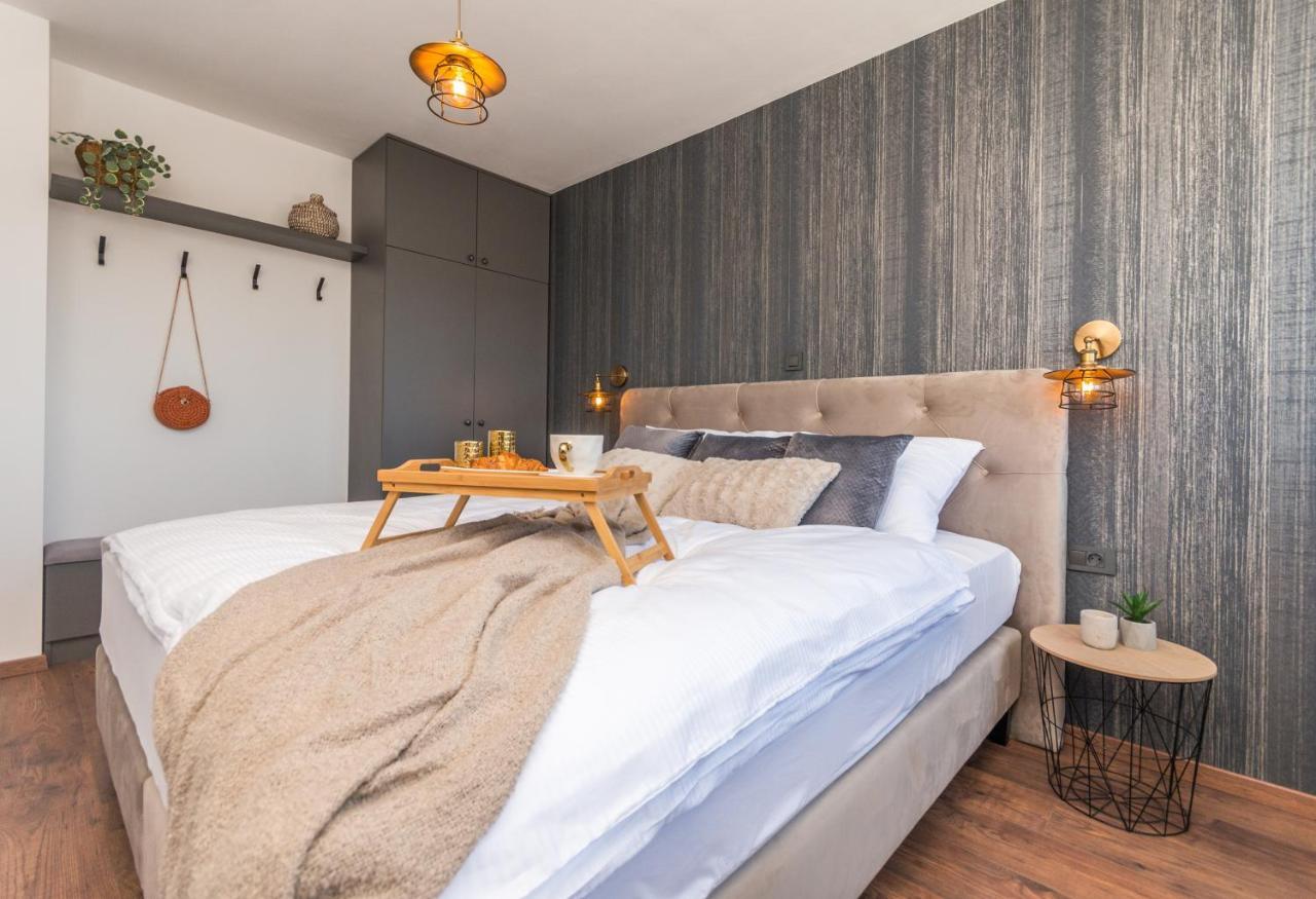 Marilu Luxury Apartments Drage Eksteriør bilde