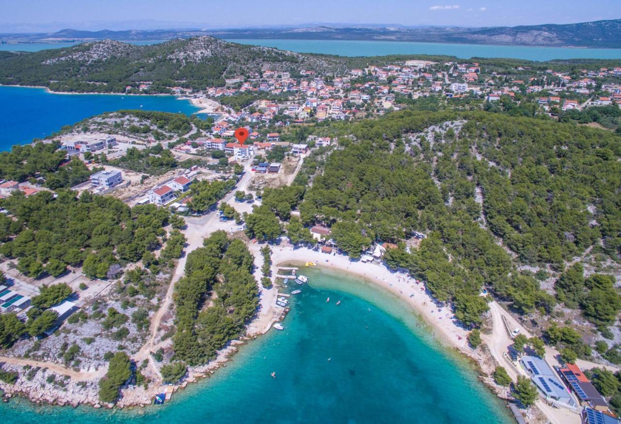 Marilu Luxury Apartments Drage Eksteriør bilde