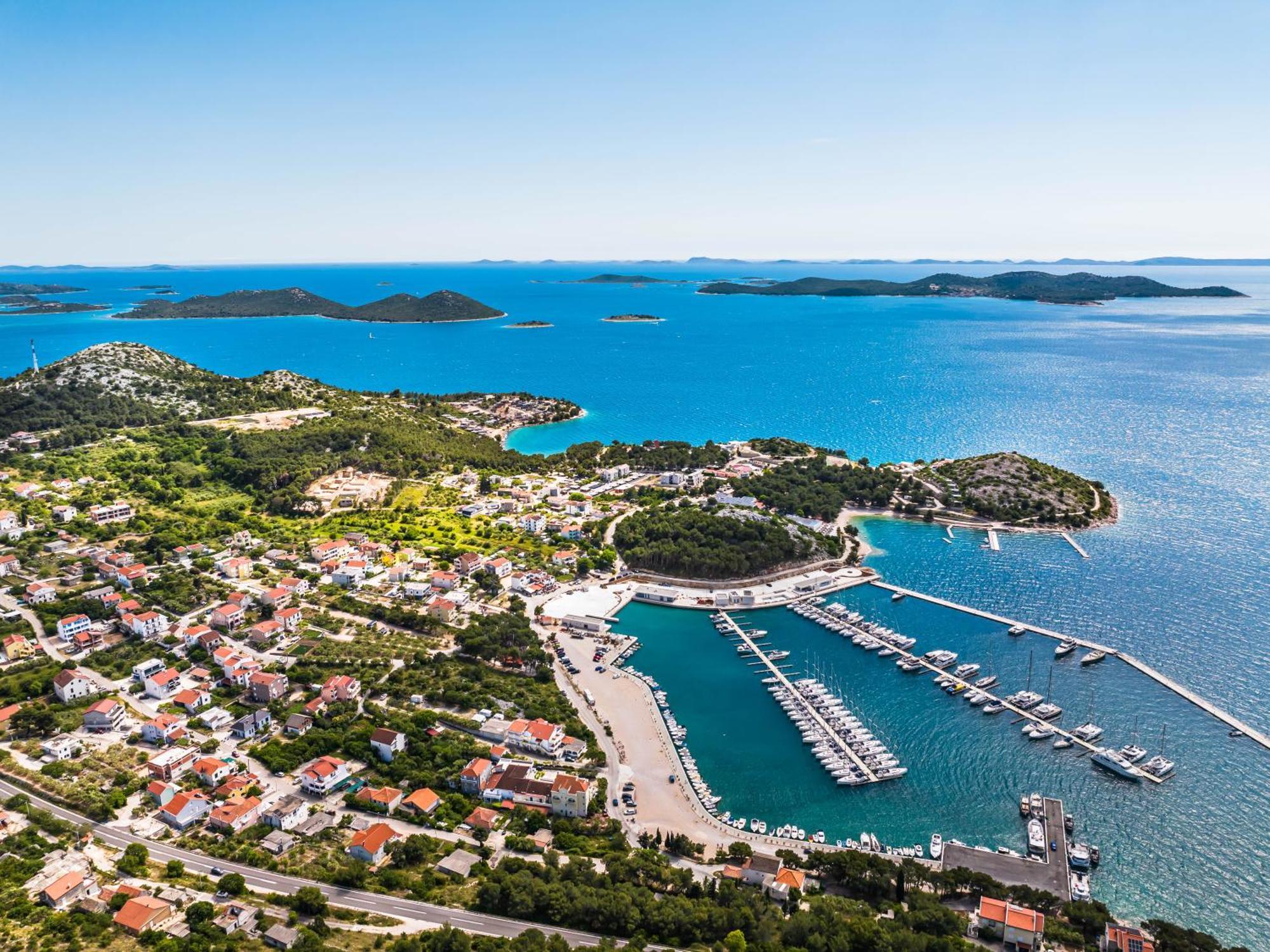 Marilu Luxury Apartments Drage Eksteriør bilde